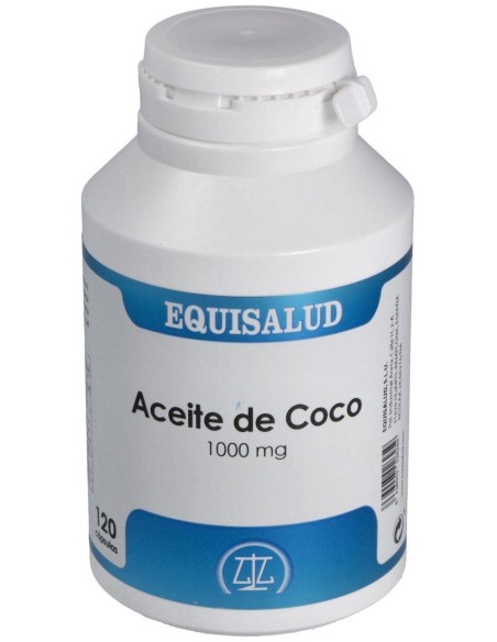 Hololine Aceite De Coco 120Perlas de Equisalud