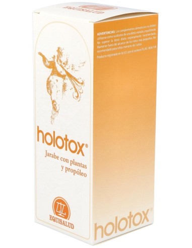 Holotox Jarabe 250Ml. de Equisalud