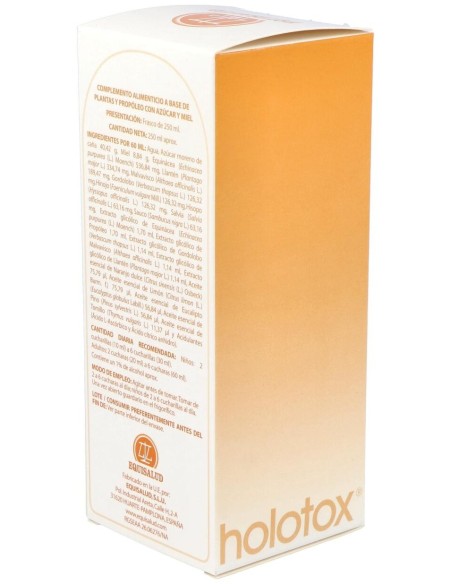 Holotox Jarabe 250Ml. de Equisalud