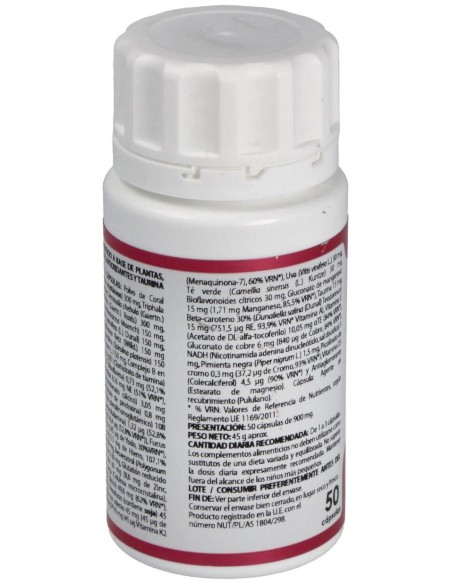 Holomega Multipro 50Cap. de Equisalud