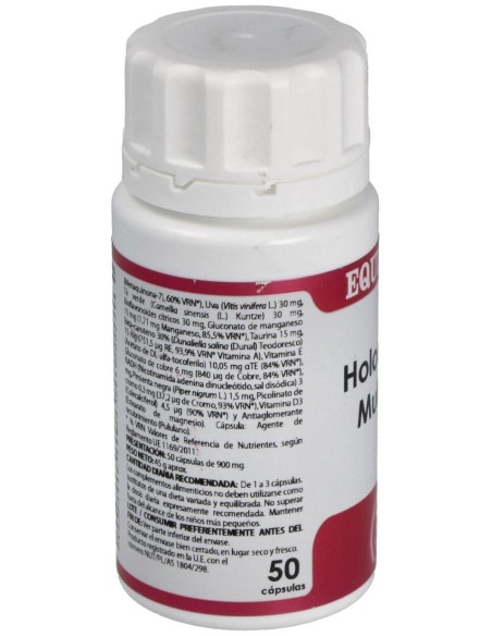 Holomega Multipro 50Cap. de Equisalud