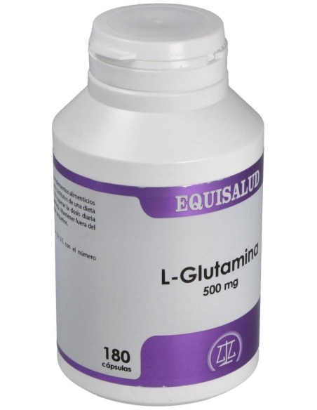 Holomega L-Glutamina 180Cap. de Equisalud