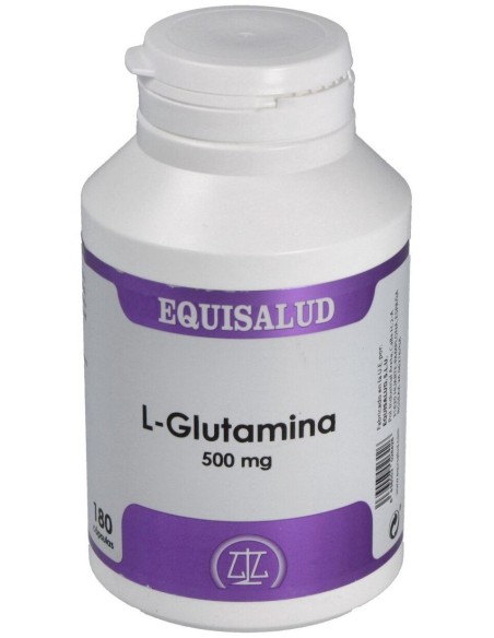 Holomega L-Glutamina 180Cap. de Equisalud