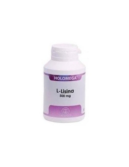 Holomega L-Lisina 180Cap. de Equisalud