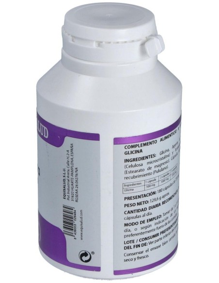 Holomega Glicina 180Cap. de Equisalud