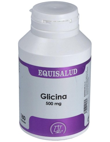 Holomega Glicina 180Cap. de Equisalud