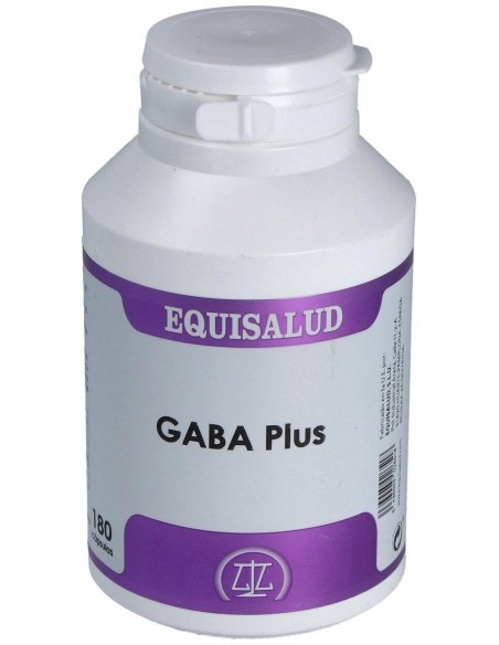 Holomega Gaba Plus 180Cap. de Equisalud