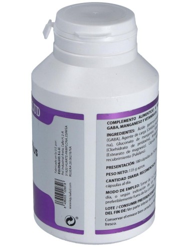 Holomega Gaba Plus 180Cap. de Equisalud