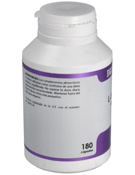 Holomega L-Serina 180Cap. de Equisalud