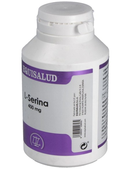 Holomega L-Serina 180Cap. de Equisalud