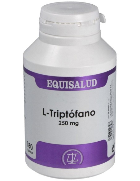 Holomega L-Triptofano 180Cap. de Equisalud