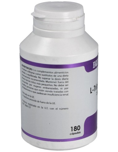 Holomega L-Triptofano 180Cap. de Equisalud