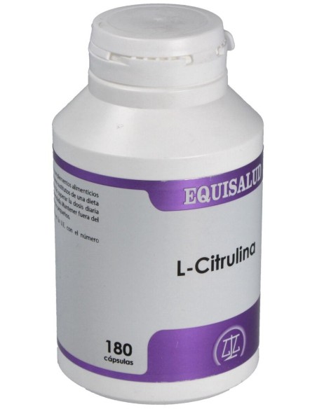 Holomega L-Citrulina 180Cap. de Equisalud