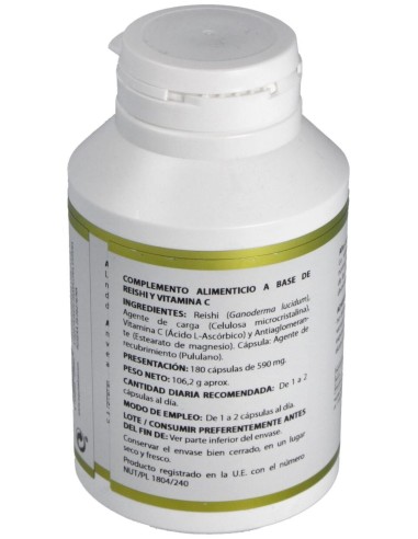 Holofungi Reishi 180Cap. de Equisalud