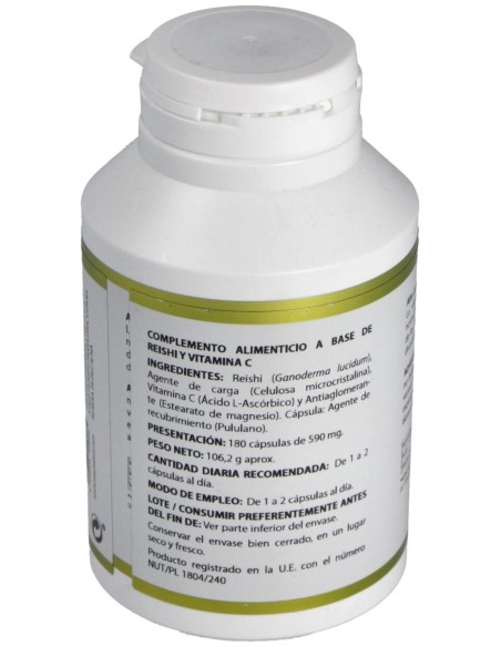 Holofungi Reishi 180Cap. de Equisalud