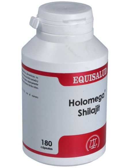 Holomega Shilajit 180Cap. de Equisalud