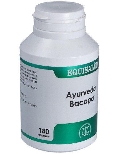 Holofit Ayurveda Bacopa 180Cap. de Equisalud
