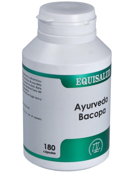 Holofit Ayurveda Bacopa 180Cap. de Equisalud