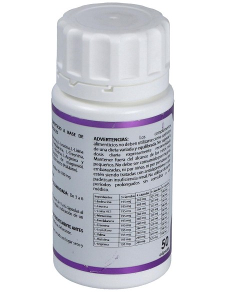 Holomega Aminoacidos Esenciales 50Cap. de Equisalud