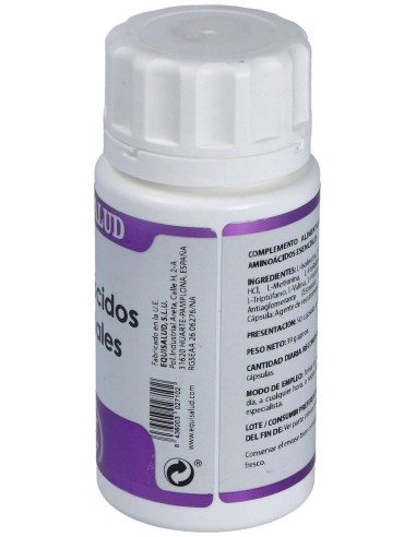 Holomega Aminoacidos Esenciales 50Cap. de Equisalud