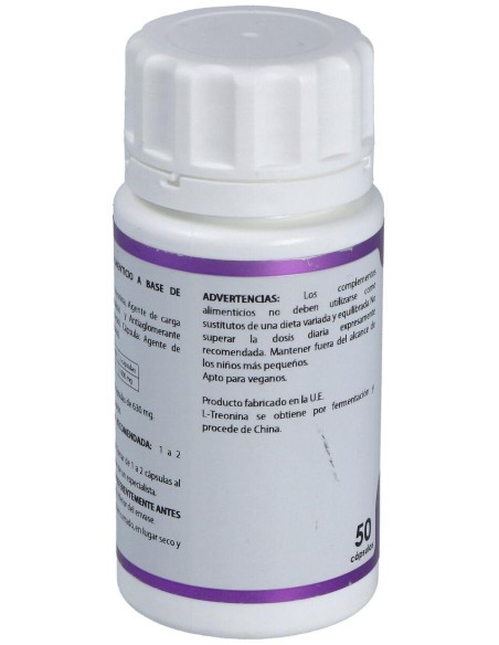 Holomega L-Treonina 50Cap. de Equisalud