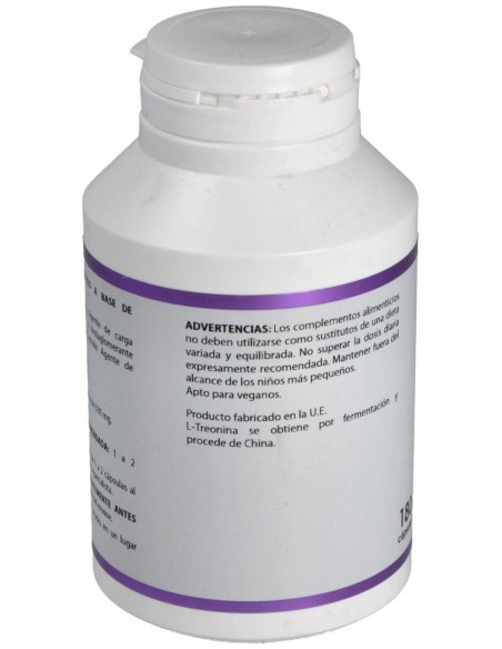 Holomega L-Treonina 180Cap. de Equisalud