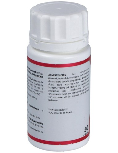 Holomega Pqq 50Cap. de Equisalud