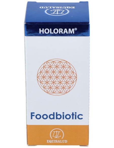 Holoram Foodbiotic 60Cap. de Equisalud