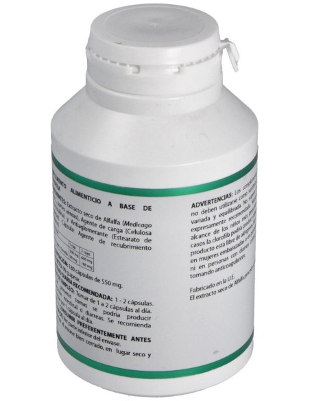 Holofit Clorofila 180Cap. de Equisalud