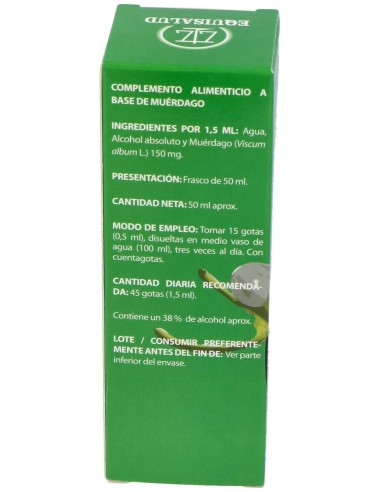 Holoextract Viscum Album (Muerdago) 50Ml. de Equisalud