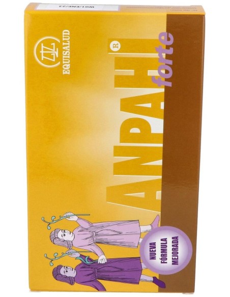 Anpahi Forte Drenador Hepatico 20Amp. de Equisalud