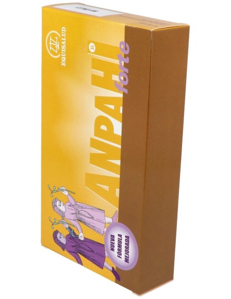 Anpahi Forte Drenador Hepatico 20Amp. de Equisalud
