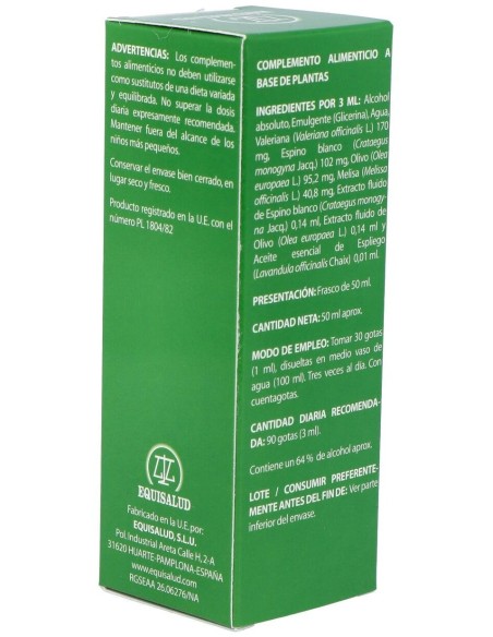 Holoextract Espino Blanco 50Ml. de Equisalud