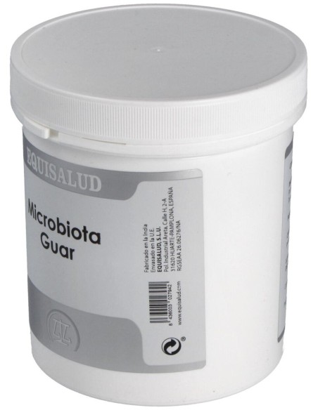 Microbiota Guar (Prebioticos) 125Gr. de Equisalud