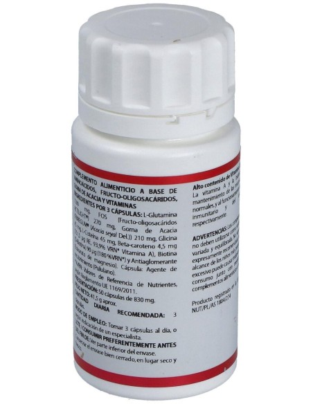 Holomega Intestolin 50Cap. de Equisalud