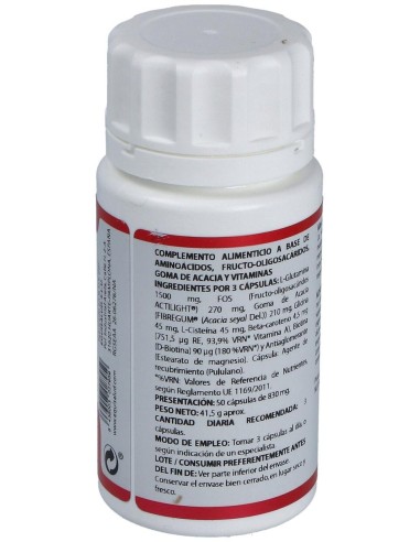 Holomega Intestolin 50Cap. de Equisalud