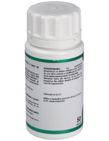 Holofit Palpitol 50Cap. de Equisalud