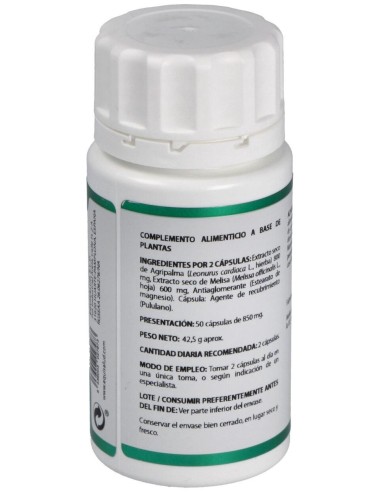 Holofit Palpitol 50Cap. de Equisalud