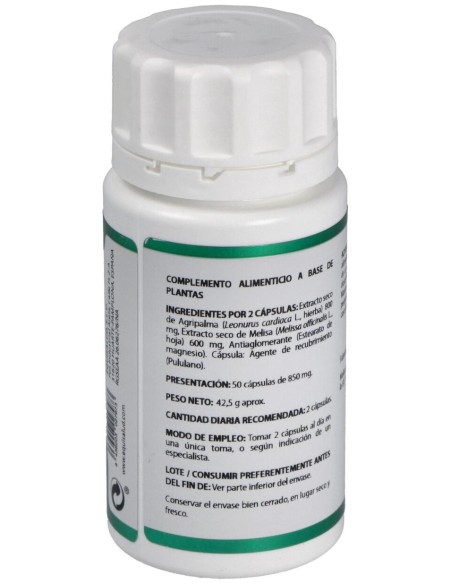 Holofit Palpitol 50Cap. de Equisalud