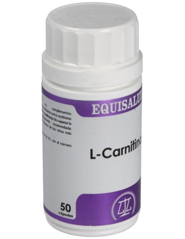Holomega L-Carnitina 50Cap. de Equisalud