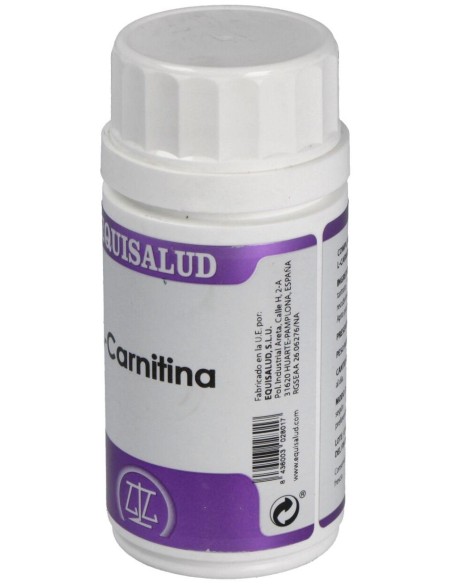Holomega L-Carnitina 50Cap. de Equisalud