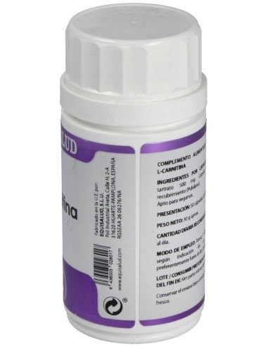 Holomega L-Carnitina 50Cap. de Equisalud