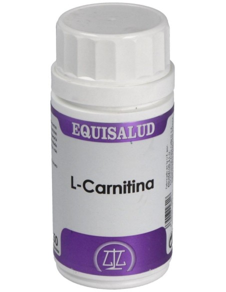 Holomega L-Carnitina 50Cap. de Equisalud