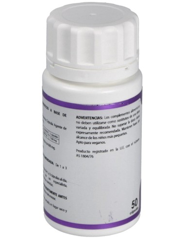 Holomega L-Glutamina 50Cap. de Equisalud