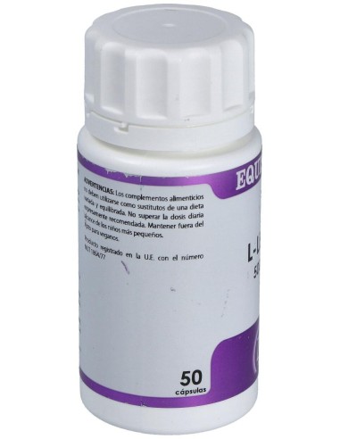 Holomega L-Lisina 50Cap. de Equisalud