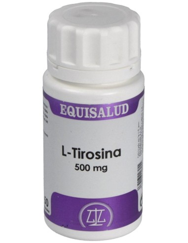 Holomega L-Tirosina 50Cap. de Equisalud
