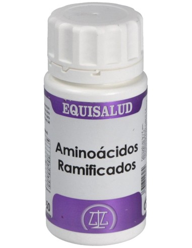 Holomega Aminoacidos Ramificados 50Cap. de Equisalud