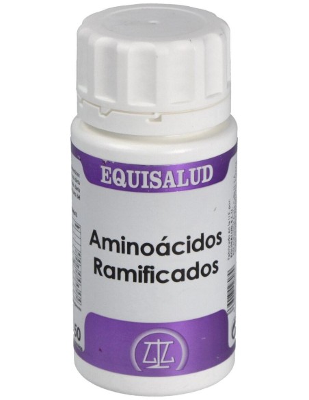 Holomega Aminoacidos Ramificados 50Cap. de Equisalud