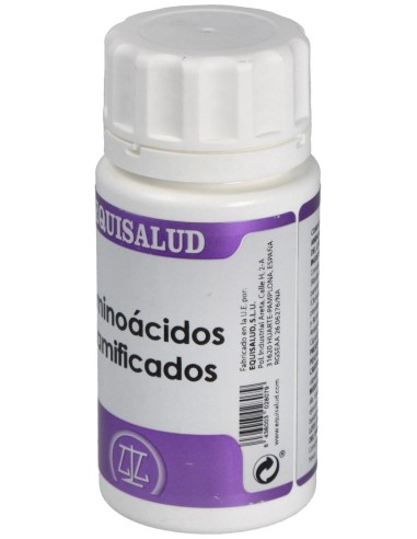Holomega Aminoacidos Ramificados 50Cap. de Equisalud