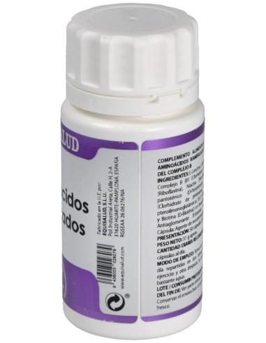 Holomega Aminoacidos Ramificados 50Cap. de Equisalud